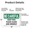 Signmission Safety Culture Sign, 18 in Width, Aluminum, Rectangle OS-2PACK-BC-A-1218-L-10033 - alternate 2